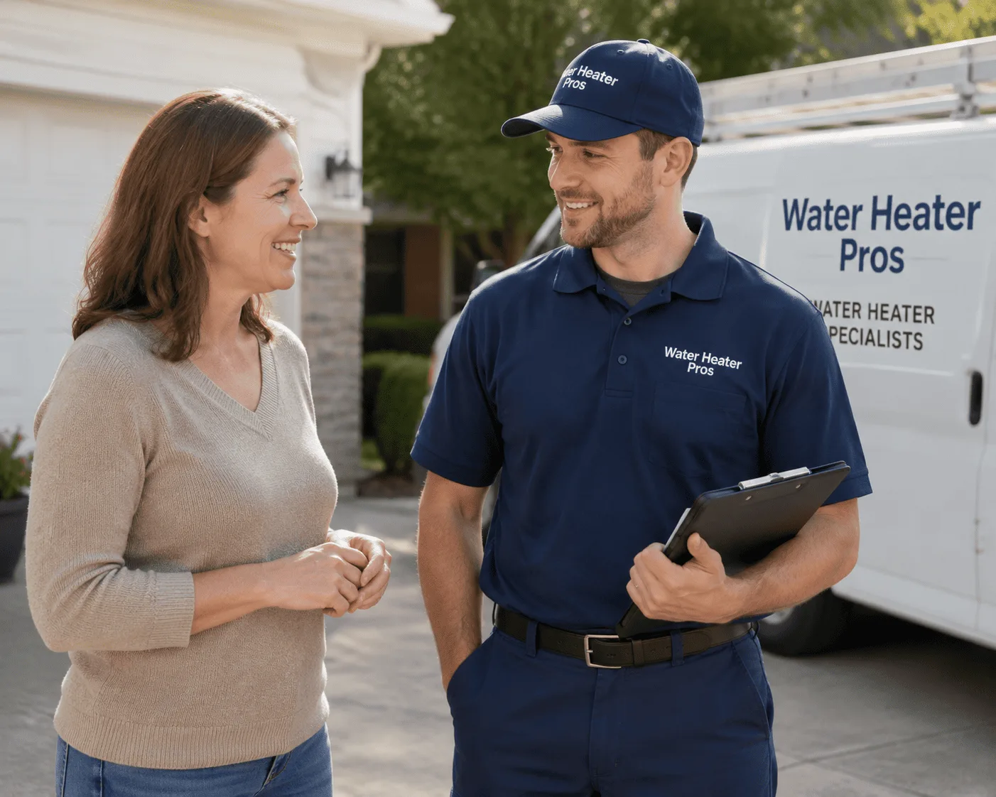 Water Heater Repair Help for Jamestown, LA