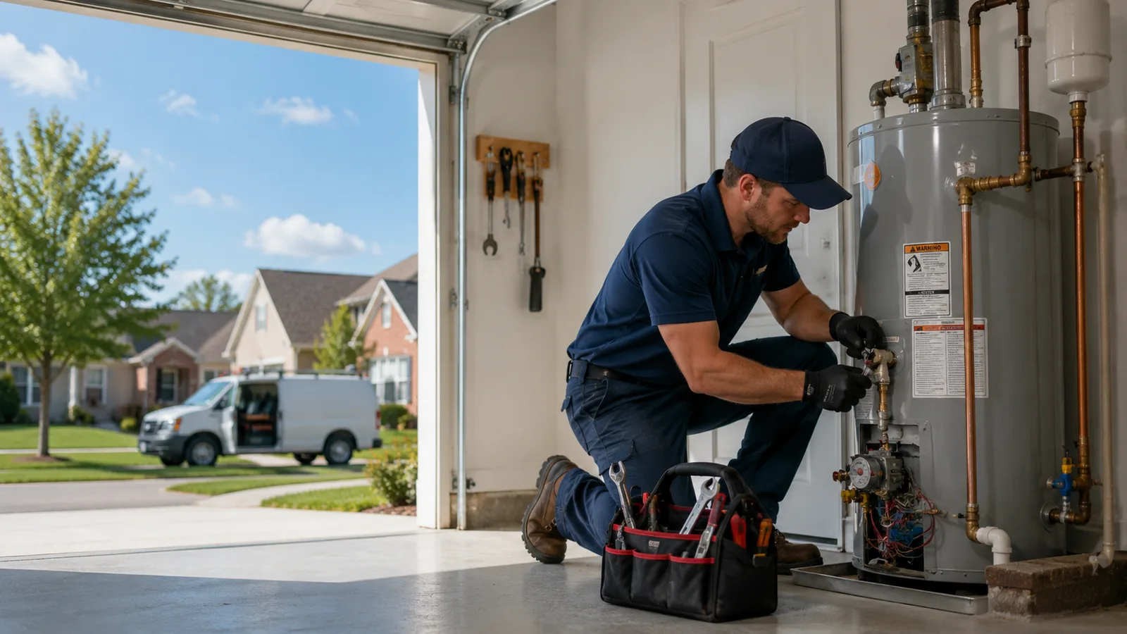 Trusted Water Heater Repair Professionals in Jamestown, LA